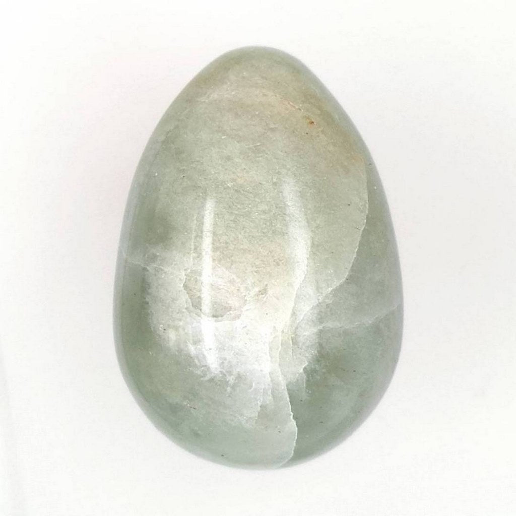 green aventurine crystal egg