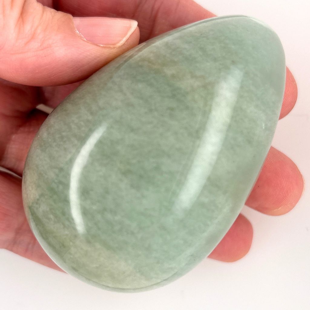 Green Aventurine Egg | Green Aventurine Crystal Egg