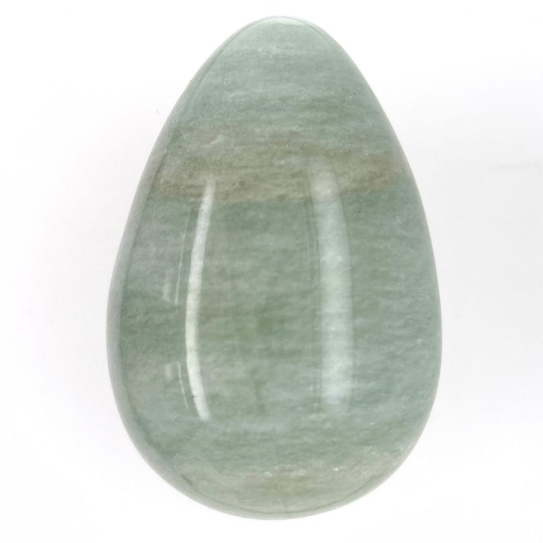 Green Aventurine Egg | Green Aventurine Crystal Egg