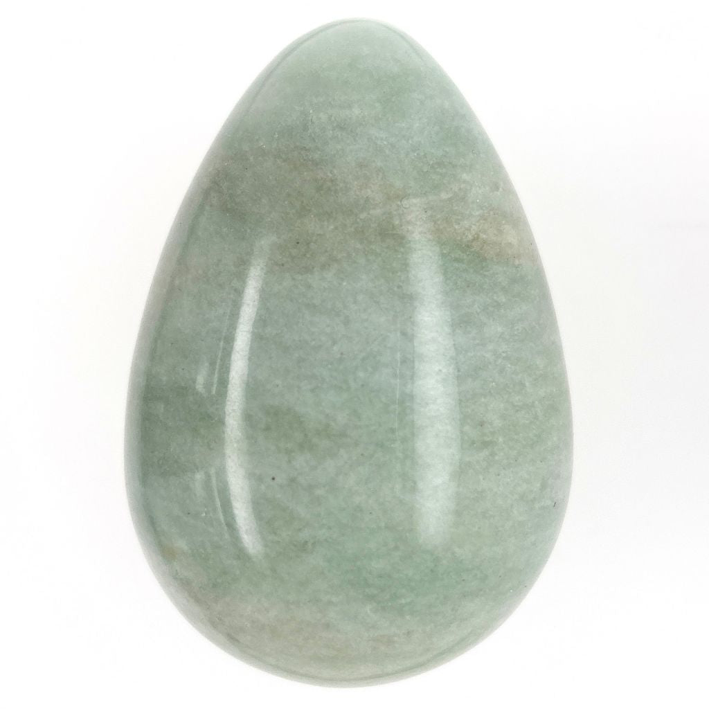 Green Aventurine Egg | Green Aventurine Crystal Egg