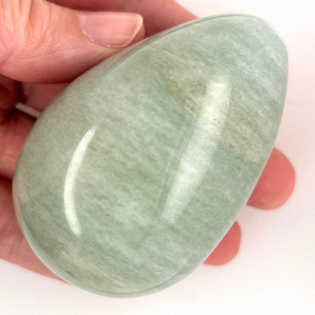 Green Aventurine Egg | Green Aventurine Crystal Egg