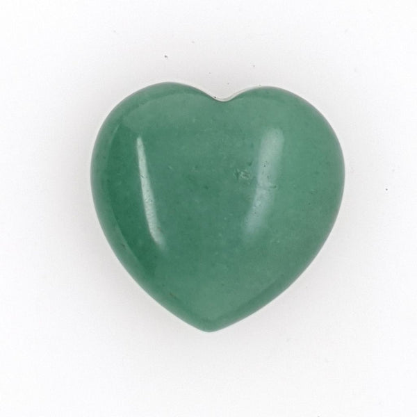 Green Aventurine Heart - 30mm