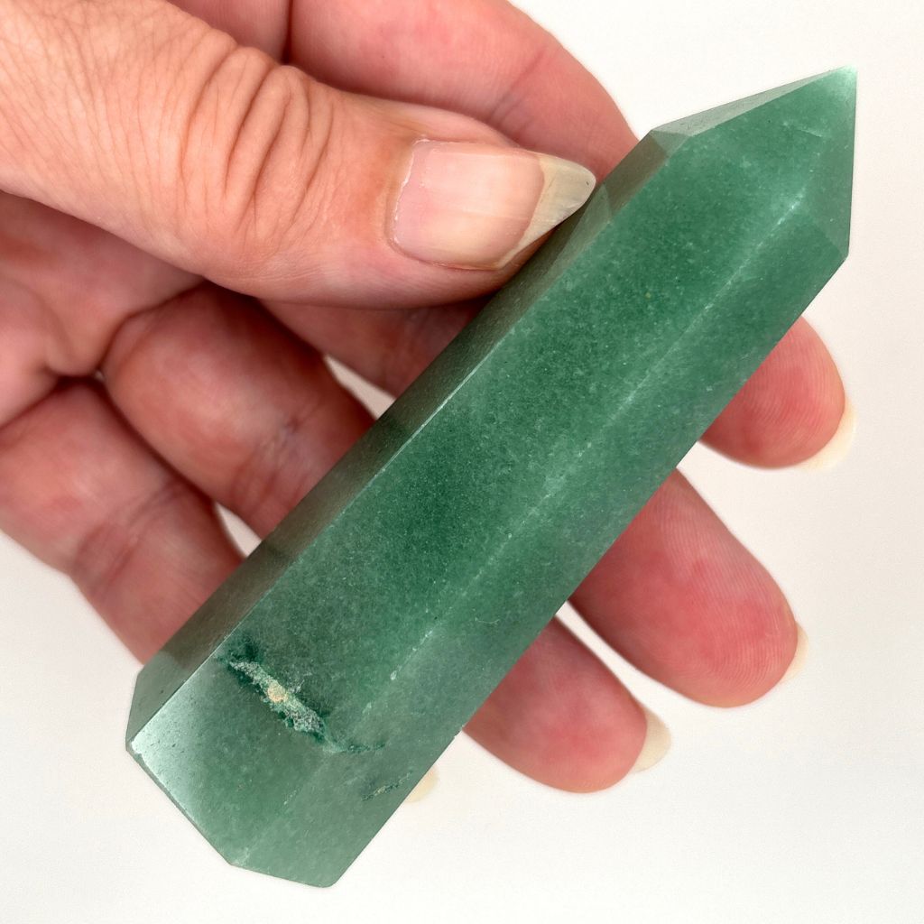Green Aventurine Point
