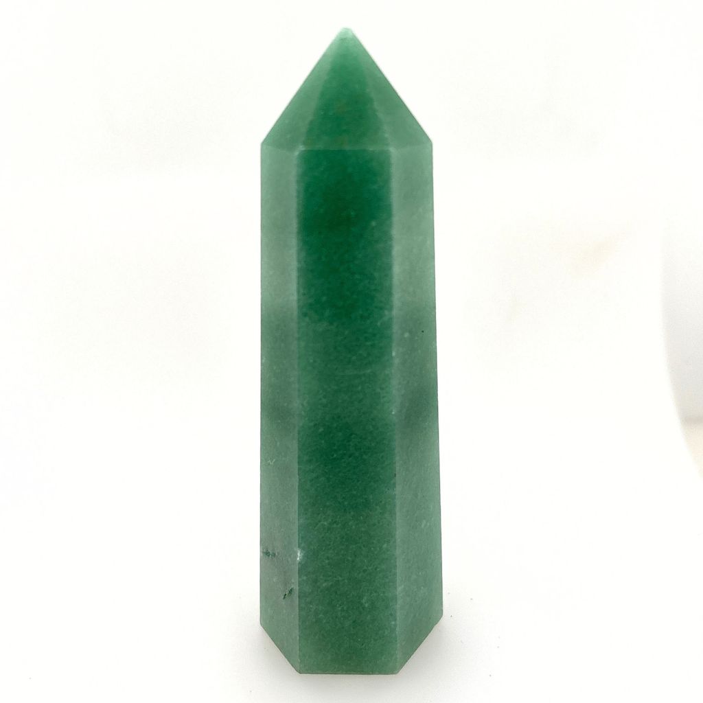 Green Aventurine Point
