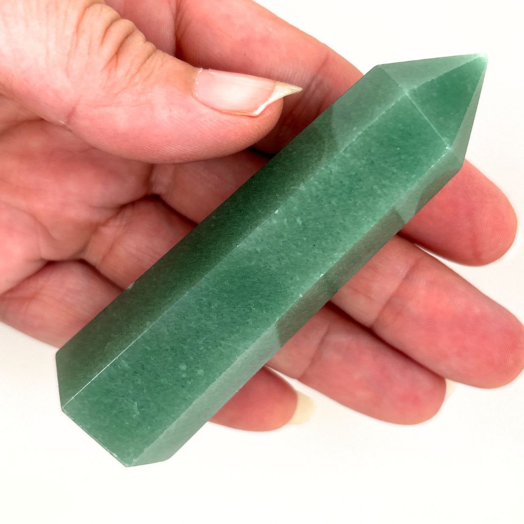 Green Aventurine Point