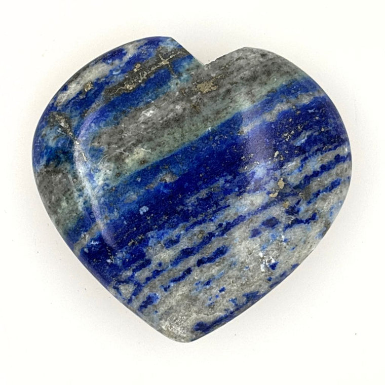 lapis lazuli heart