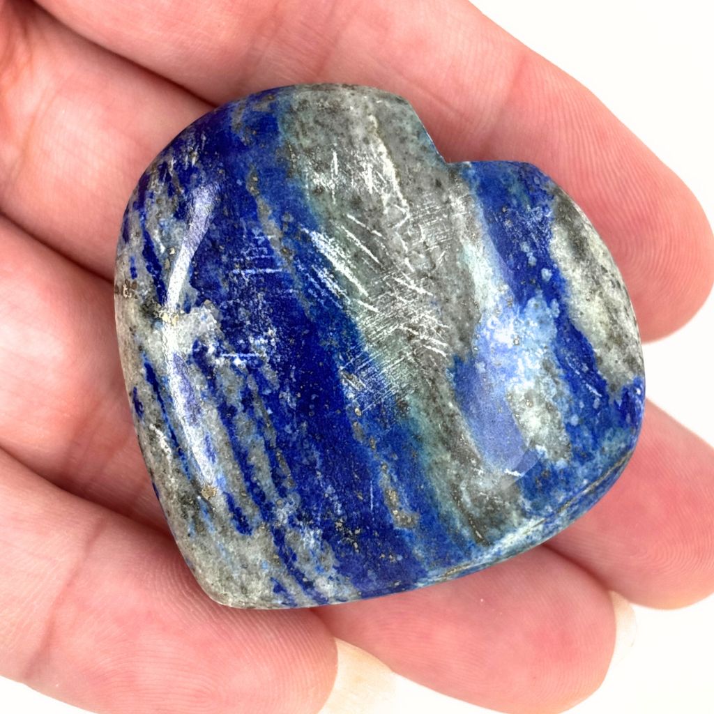 lapis lazuli heart