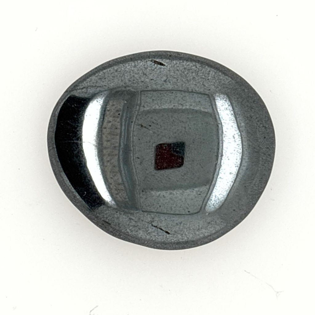 hematite flat stones