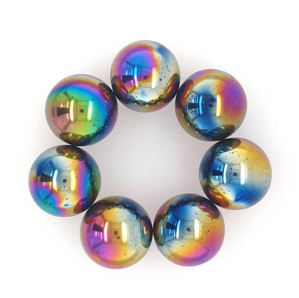 magnetic hematite spheres