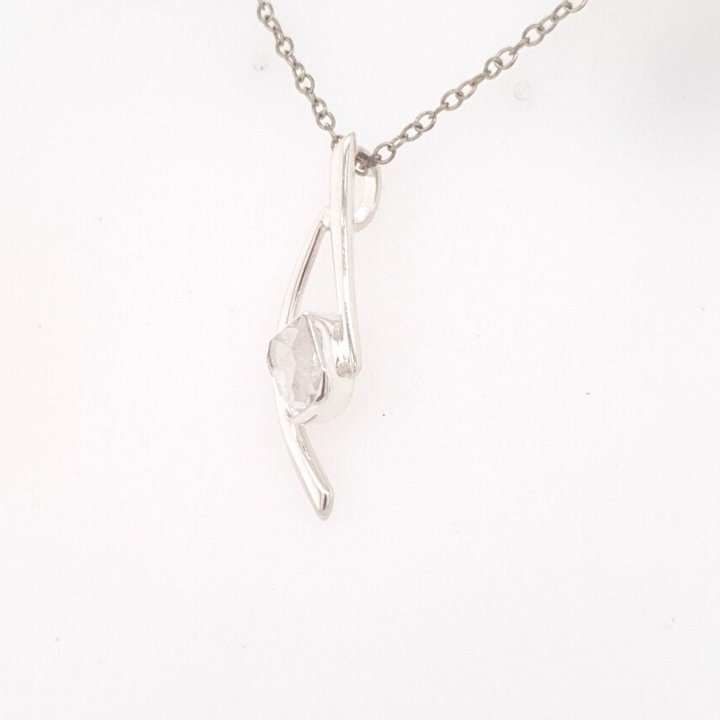 Herkimer diamond pendant