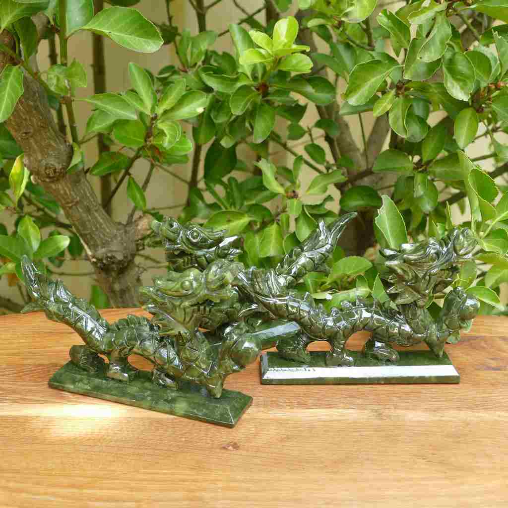green jade dragon