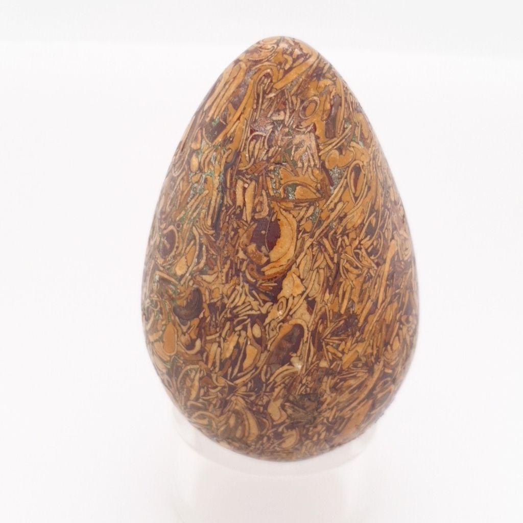 calligraphy Jasper egg