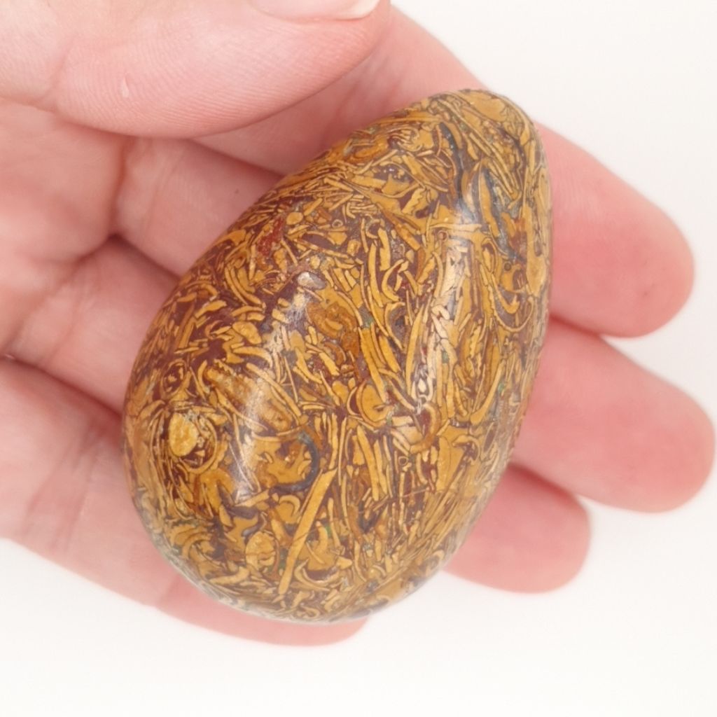 calligraphy Jasper egg