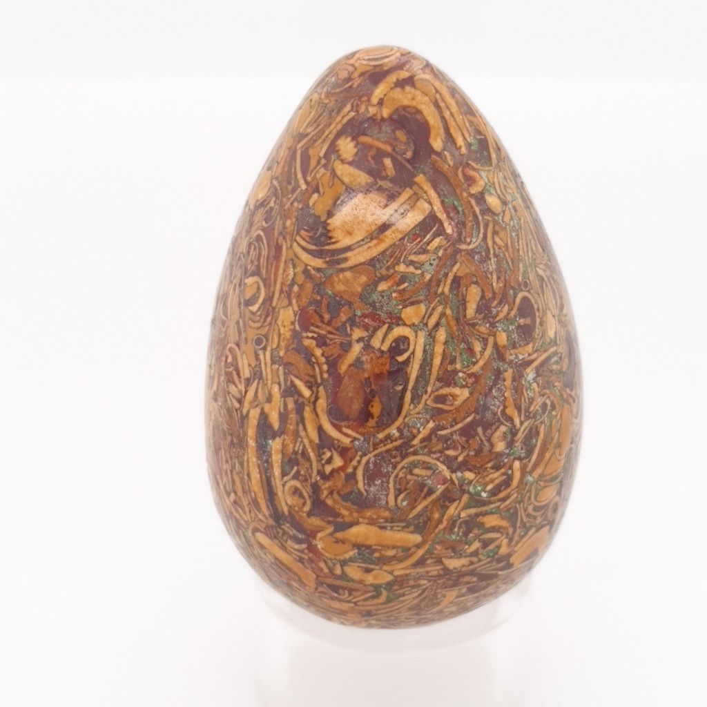 calligraphy Jasper egg