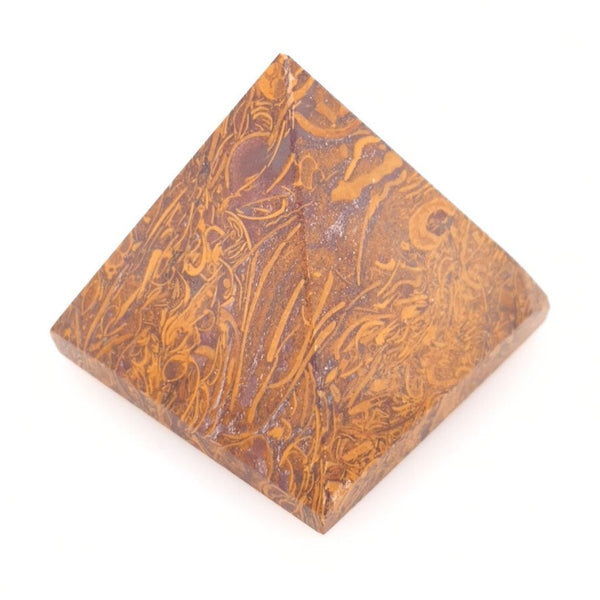 Calligraphy Jasper (Elephant Skin) Pyramid