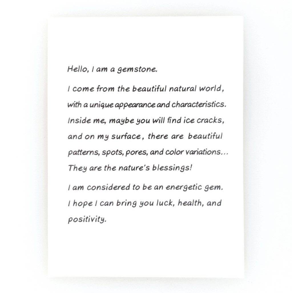 just for you crystal heart gift appreciation