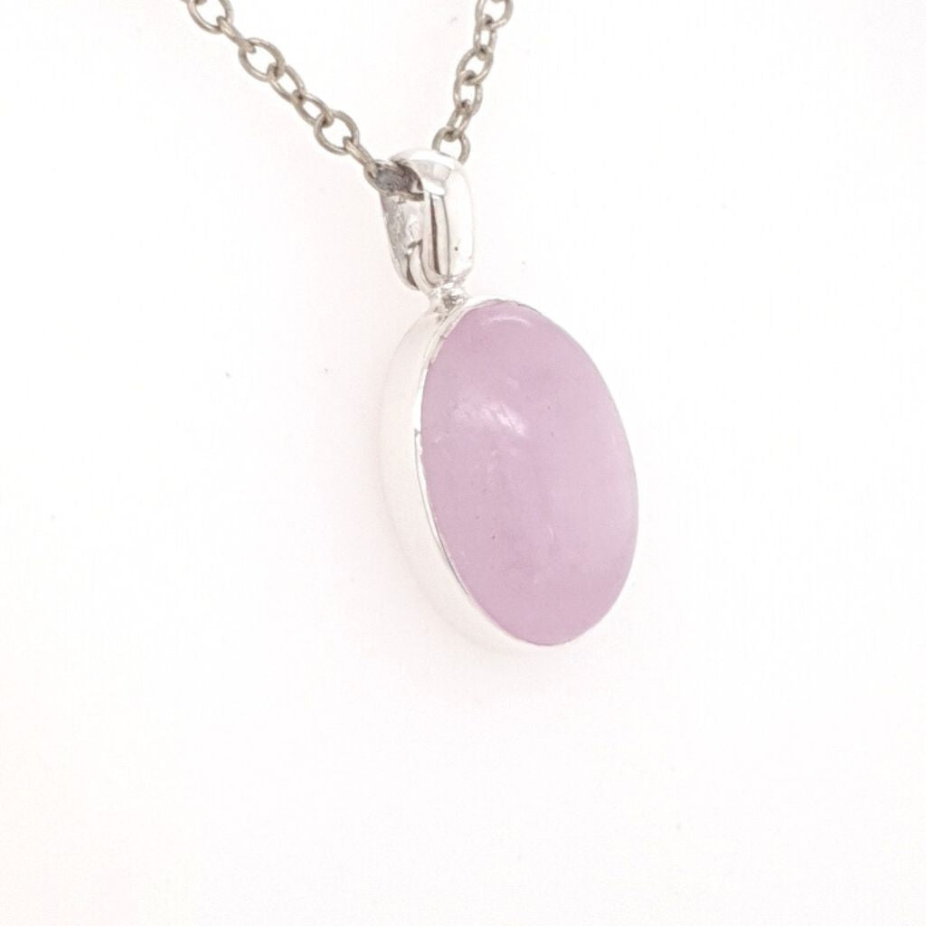 kunzite pendant