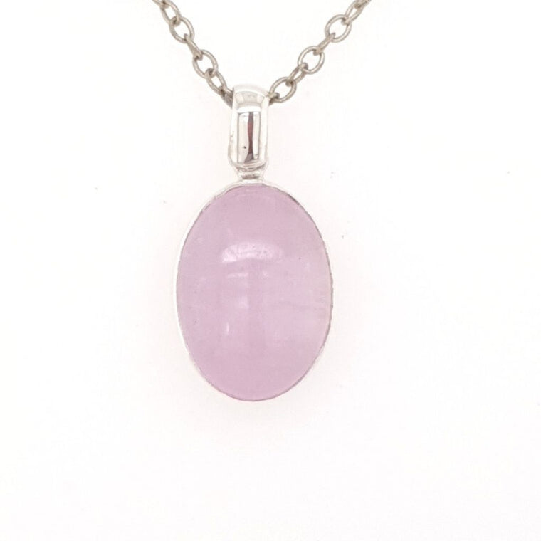 kunzite pendant
