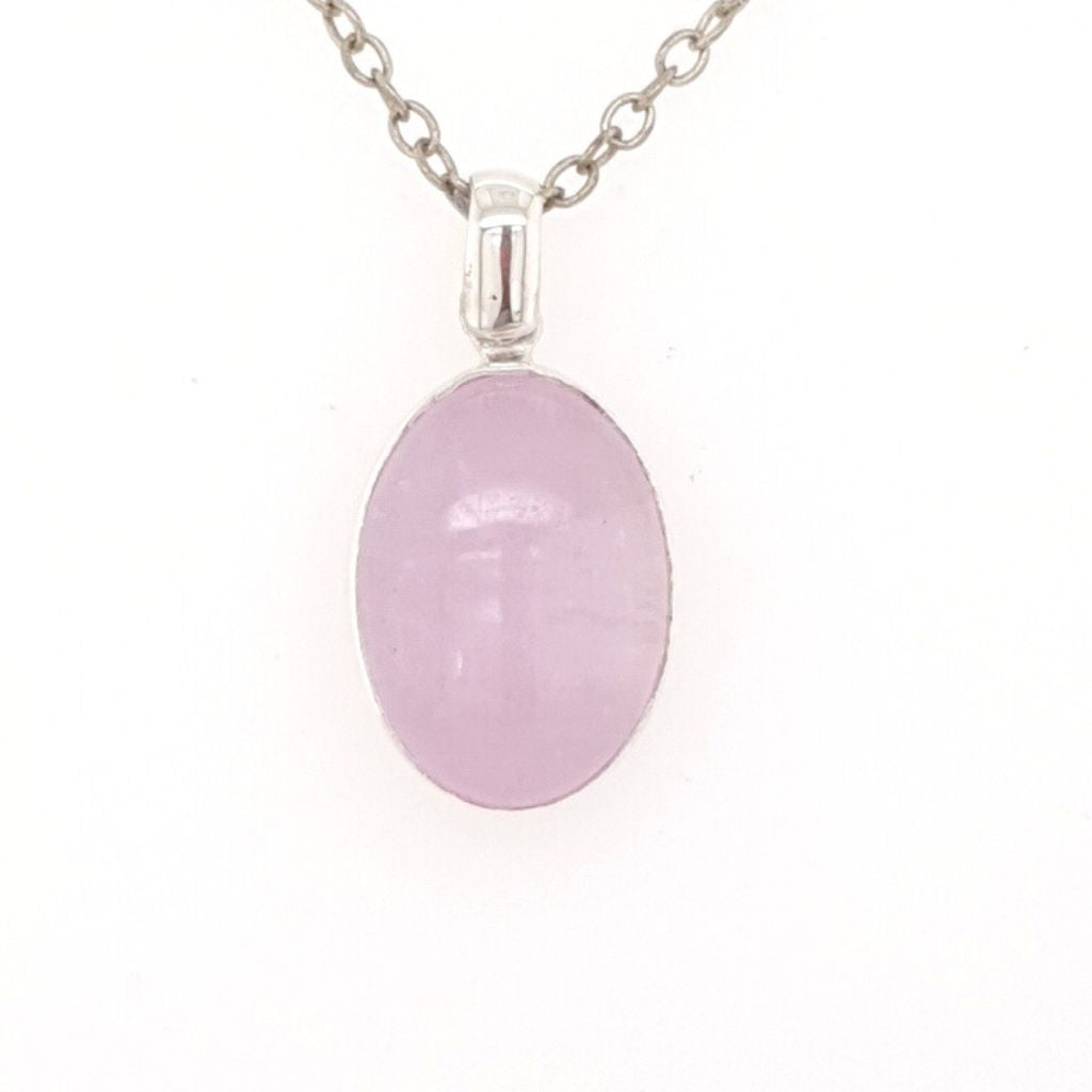 kunzite pendant