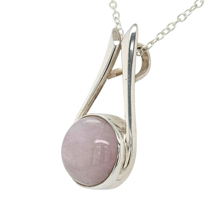 Kunzite Crystal Pendant | Earth Inspired Gifts