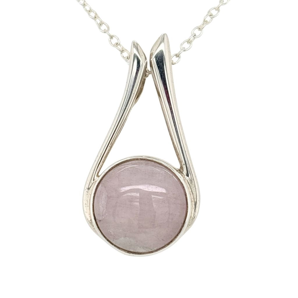 Kunzite Crystal Pendant | Earth Inspired Gifts