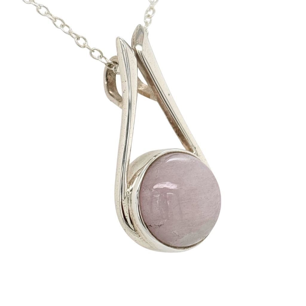 Kunzite Crystal Pendant | Earth Inspired Gifts