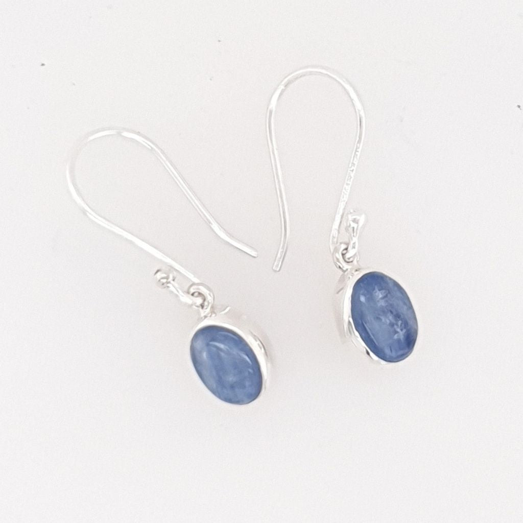 Kyanite earrings