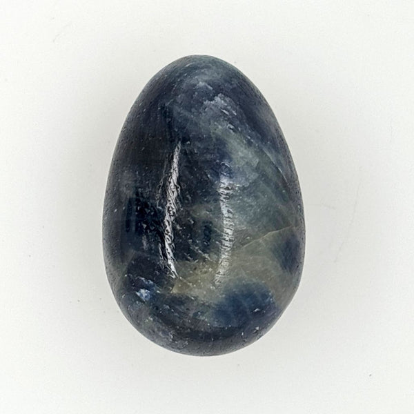 Blue Kyanite Crystal Egg – Polished