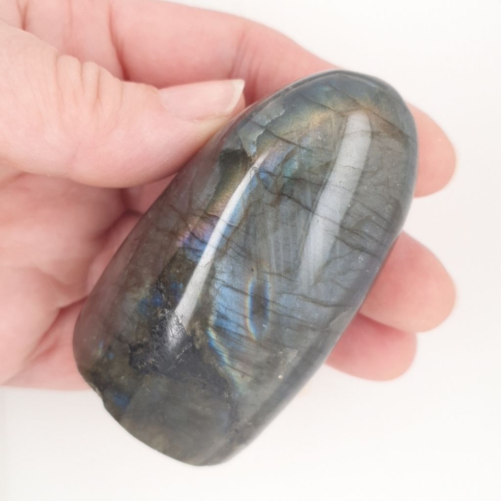 labradorite boulder