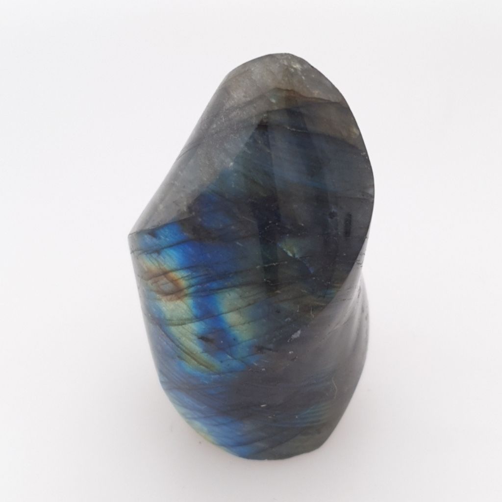 labradorite crystal flame
