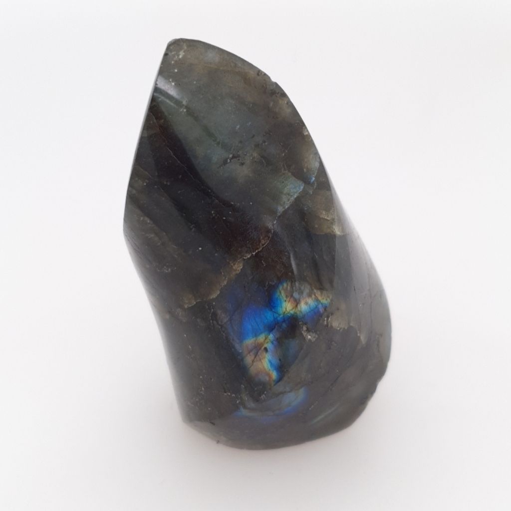 labradorite crystal flame