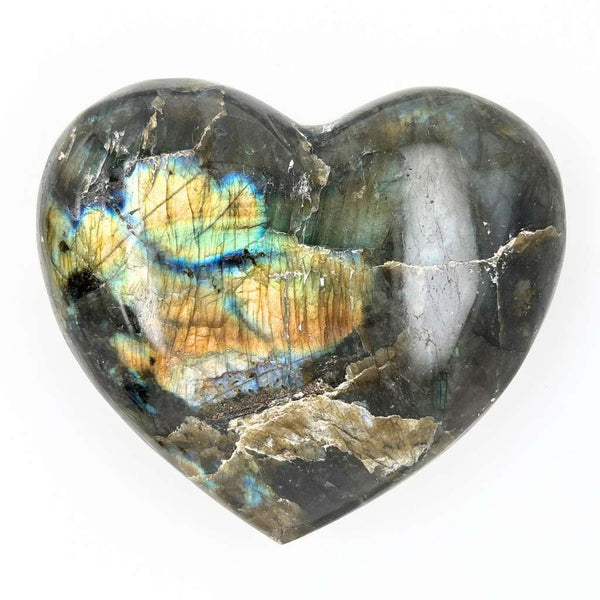 Labradorite Heart – 343grams