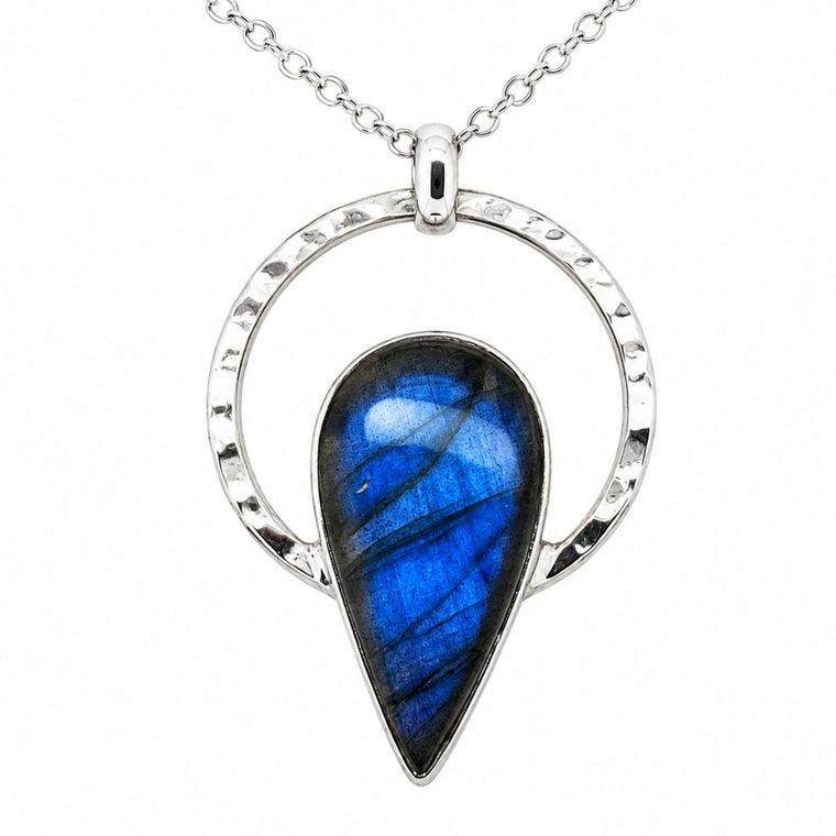Labradorite Pendant | Earth Inspired Gifts