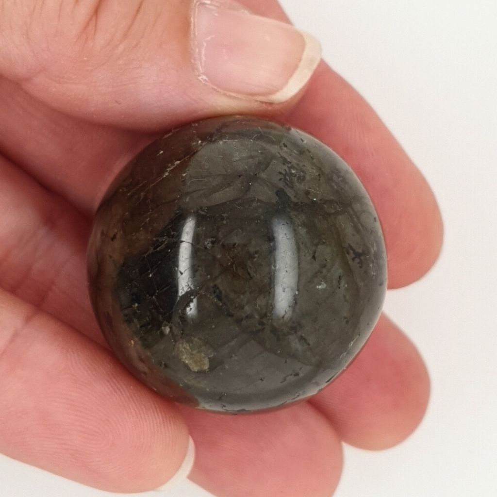 Labradorite sphere