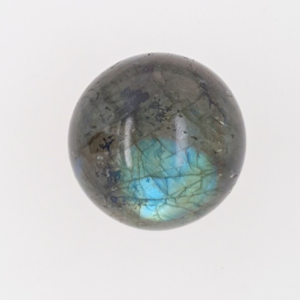 Labradorite sphere