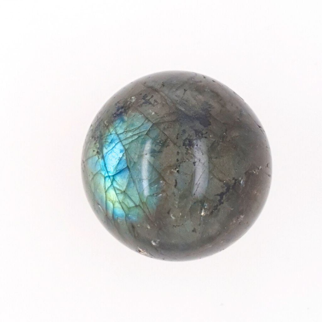 Labradorite sphere