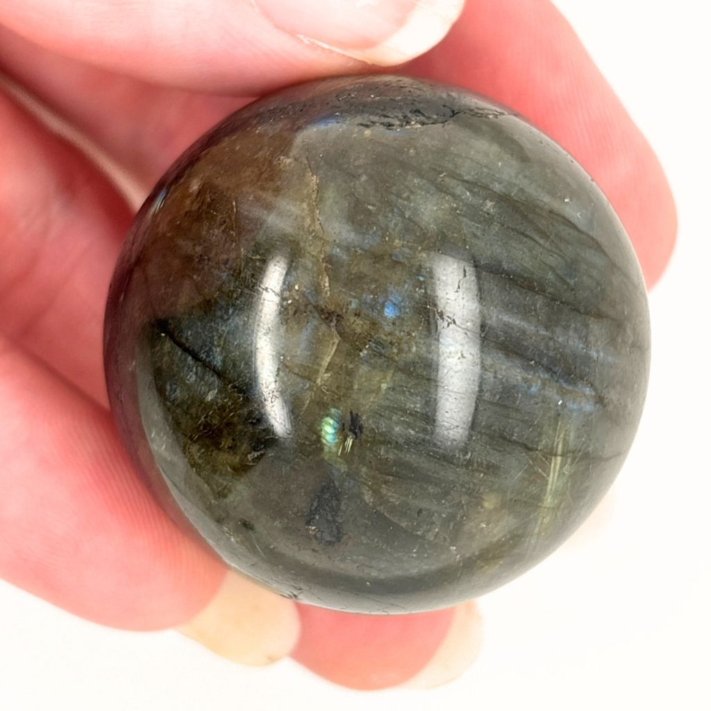 labradorite crystal sphere