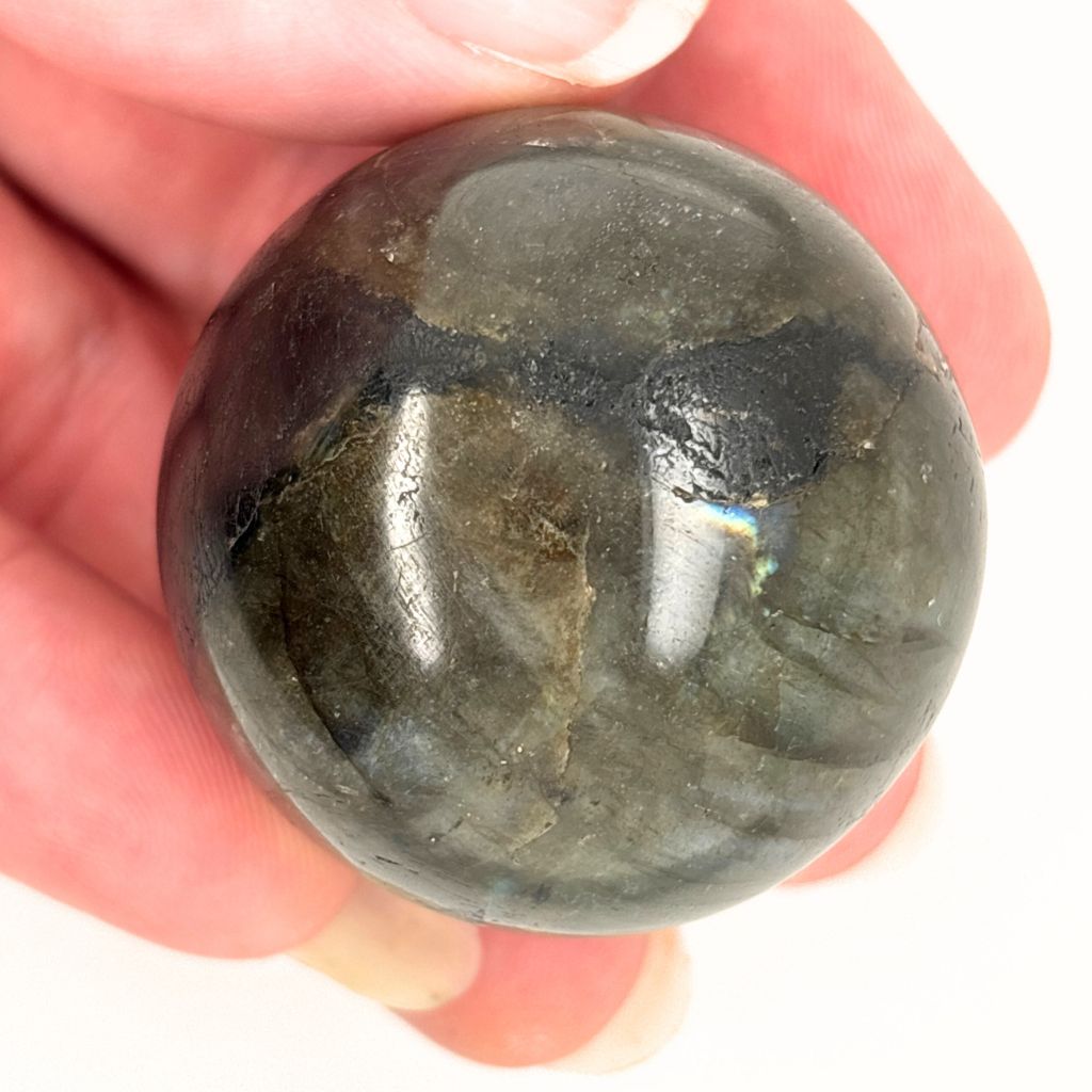 labradorite crystal sphere