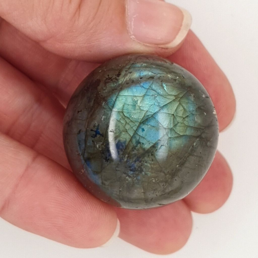 Labradorite sphere