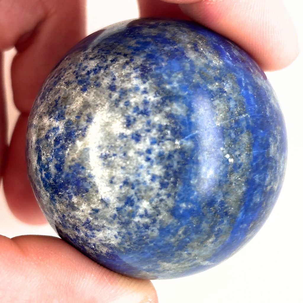 Lapis Lazuli Crystal Sphere Beautifully Polished Crystal