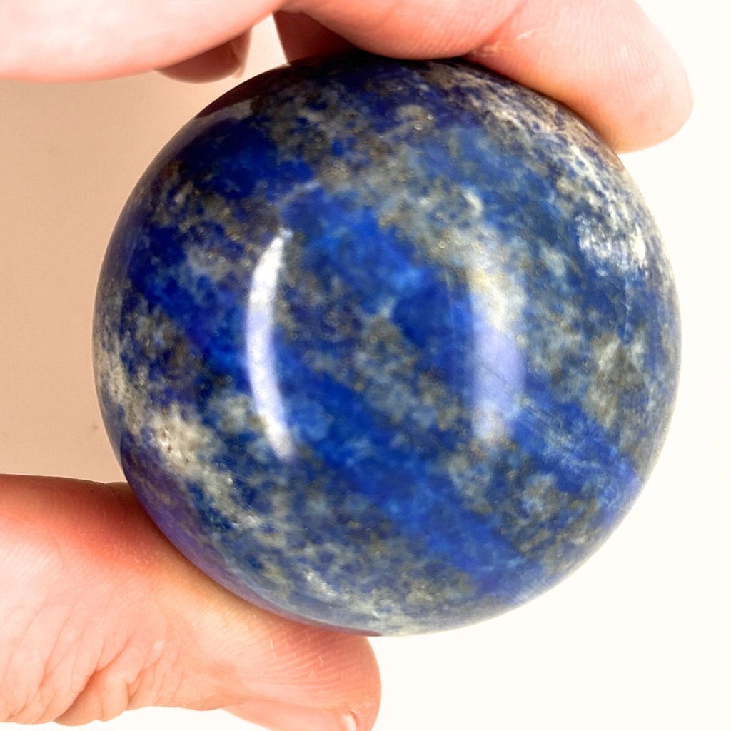 Lapis Lazuli Crystal Sphere Beautifully Polished Crystal