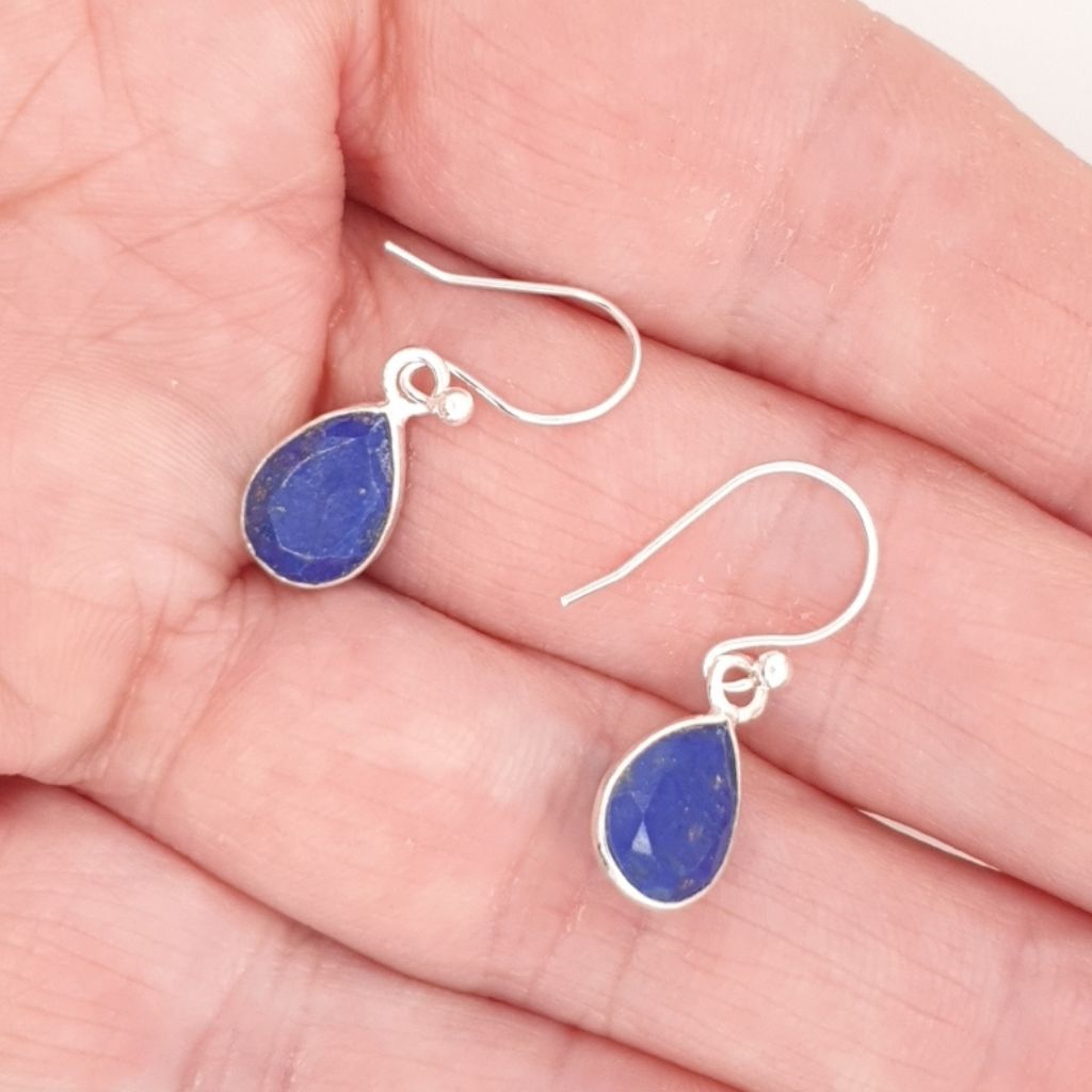 Lapis Lazuli earrings