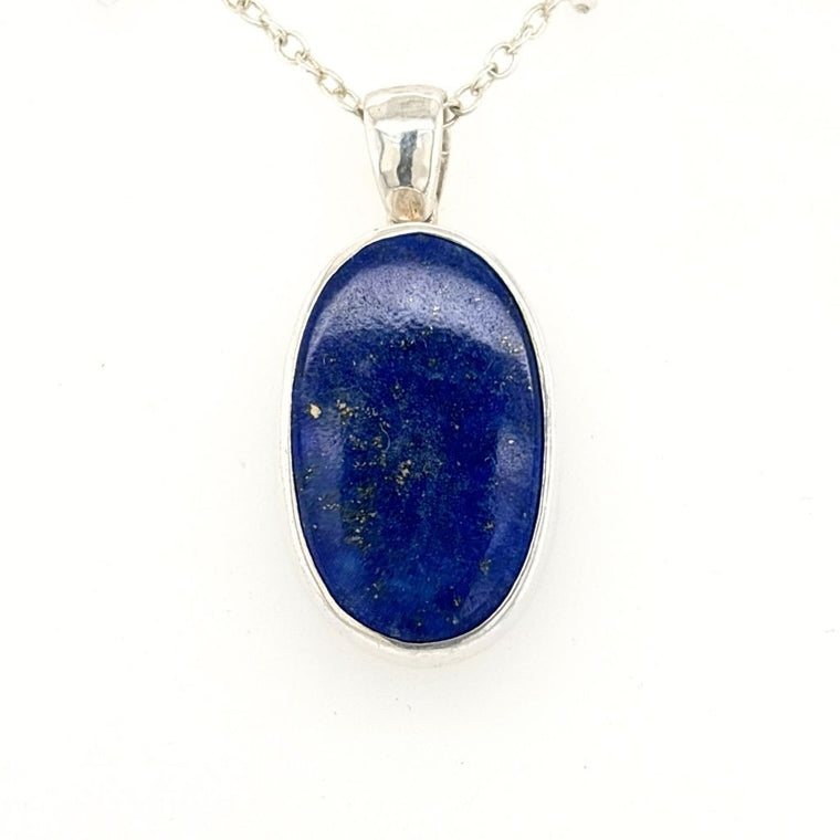 Lapis Lazuli Pendant | Lapis Lazuli Crystal Jewellery