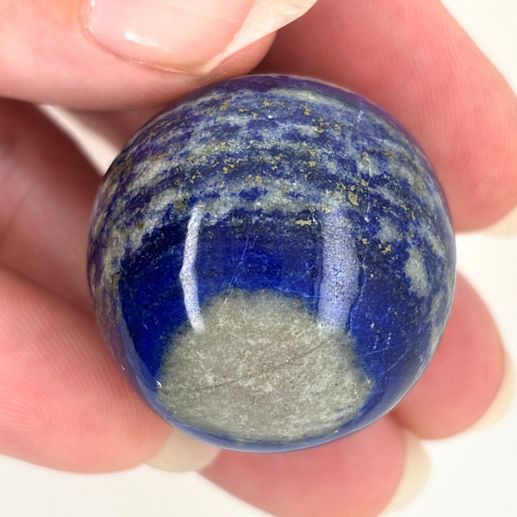 lapis lazuli sphere