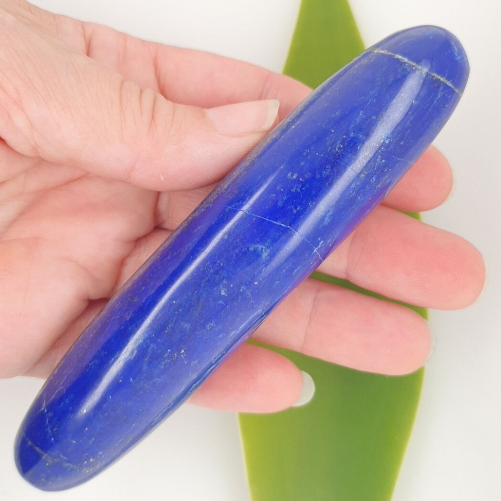 lapis lazuli polished wand