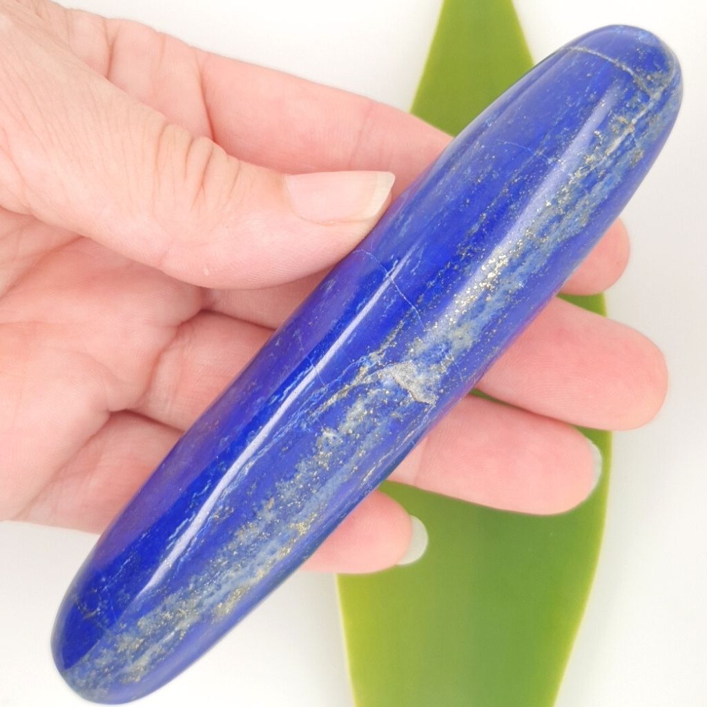lapis lazuli polished wand