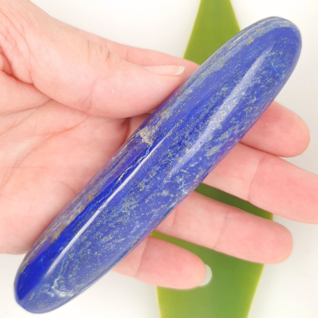 lapis lazuli polished wand