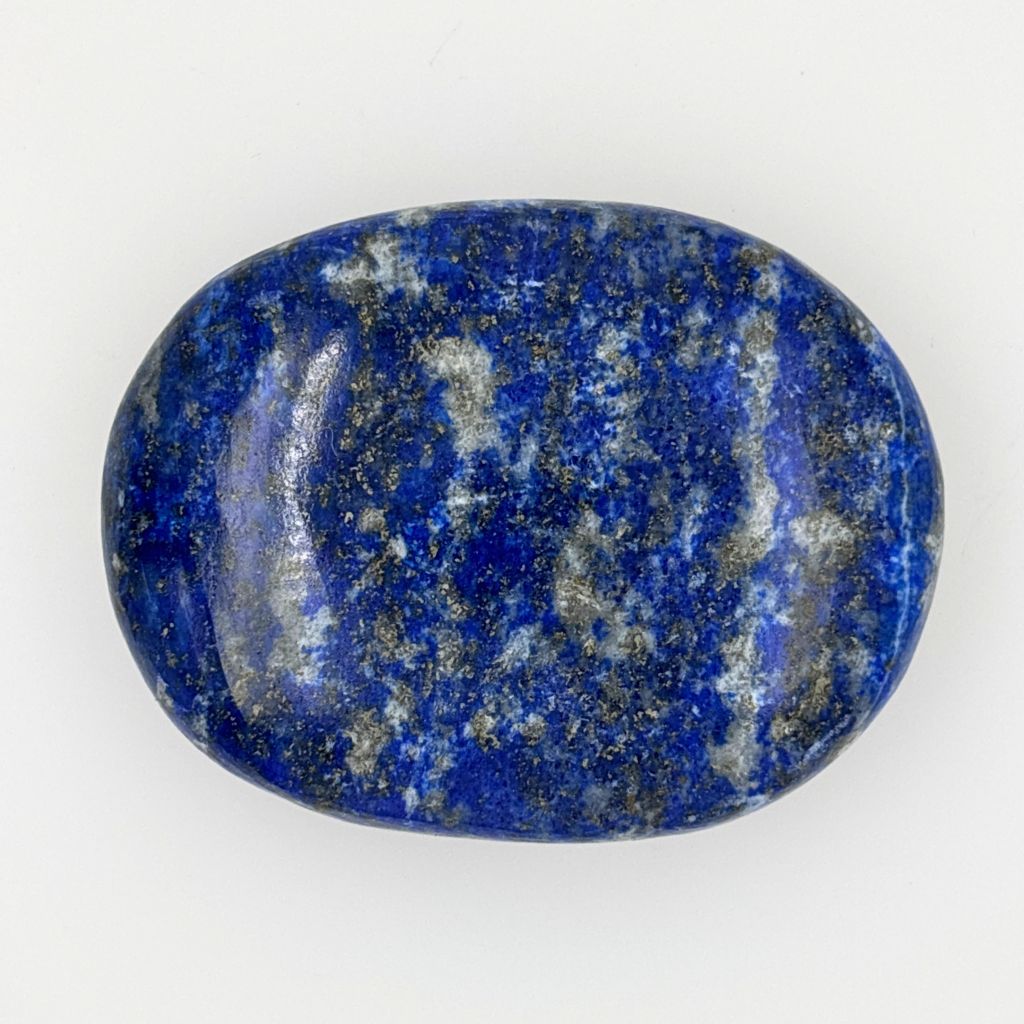 lapis lazuli palm stone