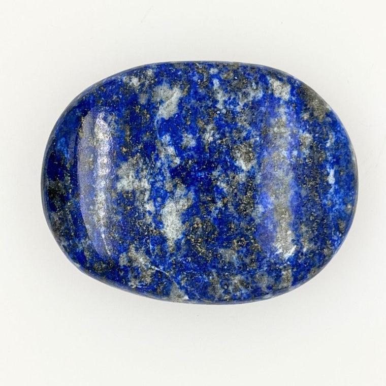 lapis lazuli palm stone
