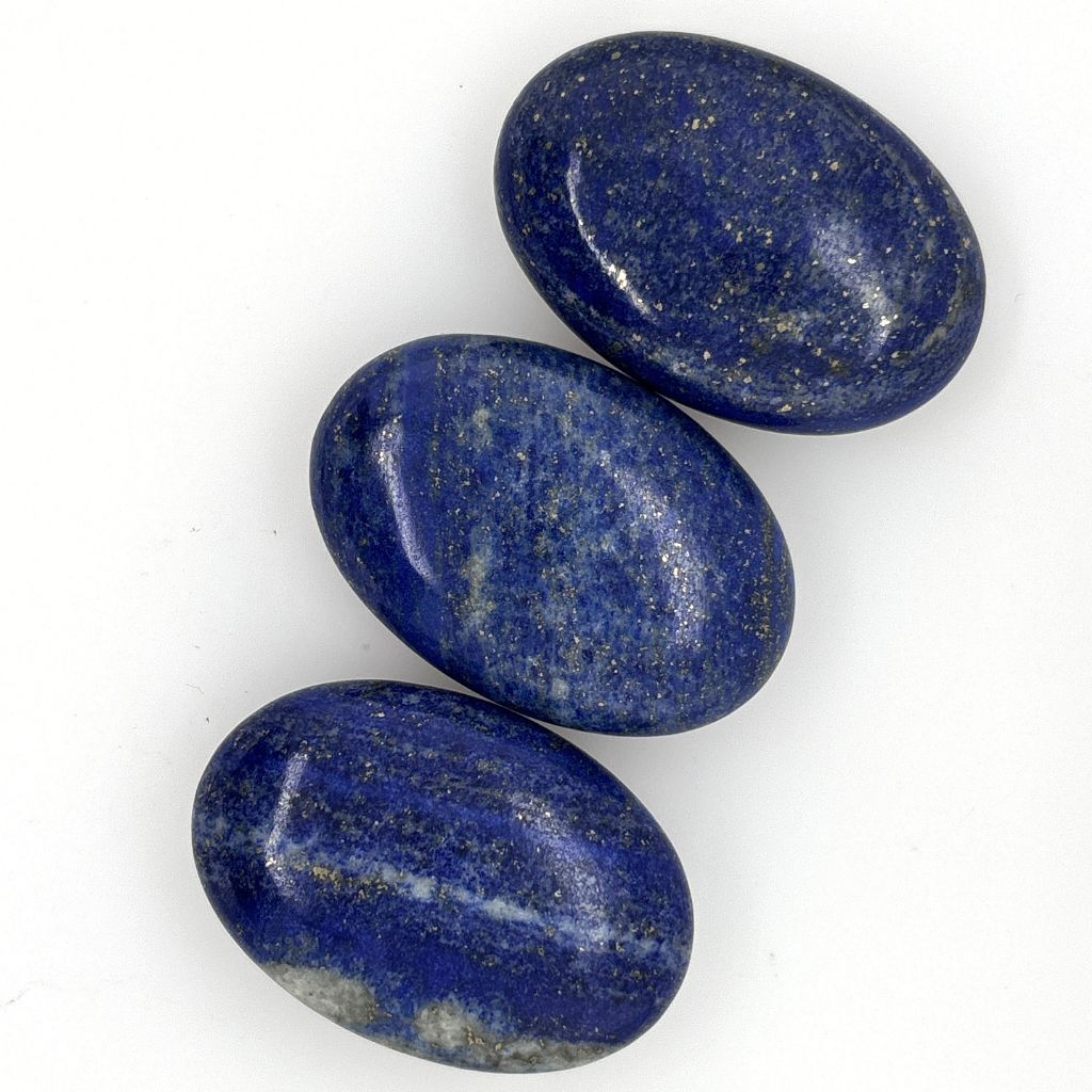Lapis Lazuli Crystal Palm Stones | Lapis Lazuli Gemstones